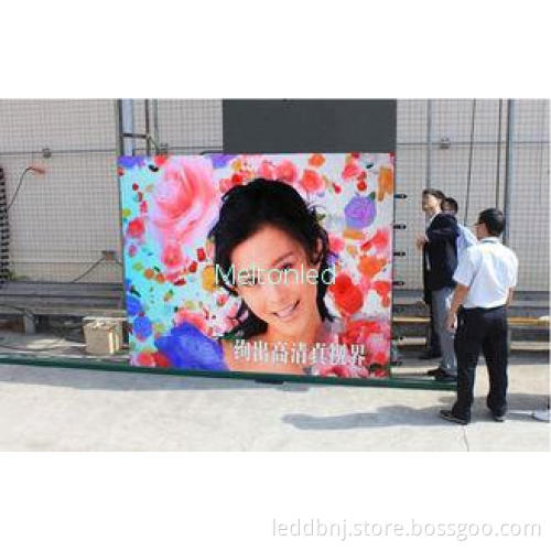IP45 220V / 50Hz P7.62 1R1G1B 3528 Indoor Led Stage Backdro
